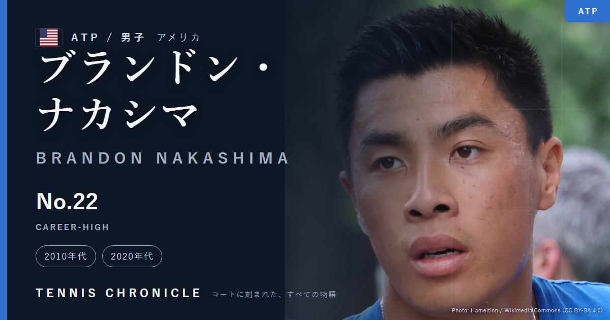ブランドン・ナカシマ